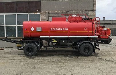 Insulated Tank Trailer for Fuel Transport Model 8491-0000010-04-A21