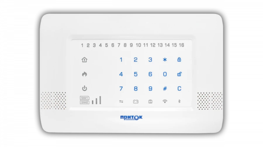 Security and Fire Alarm Controller PRITOK-A-KOP-05