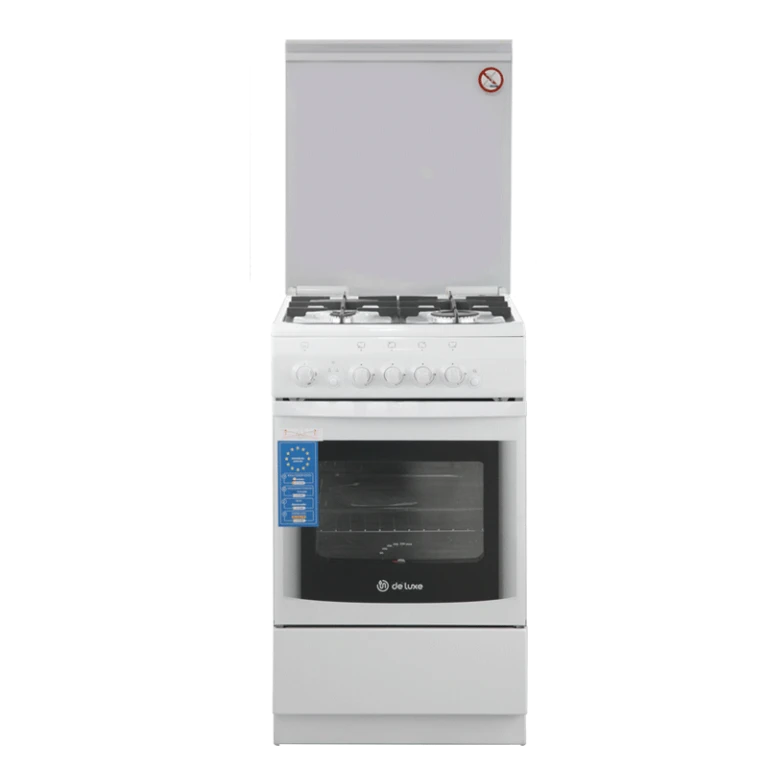 Household Gas Stove 506040.14g (Kr) Black