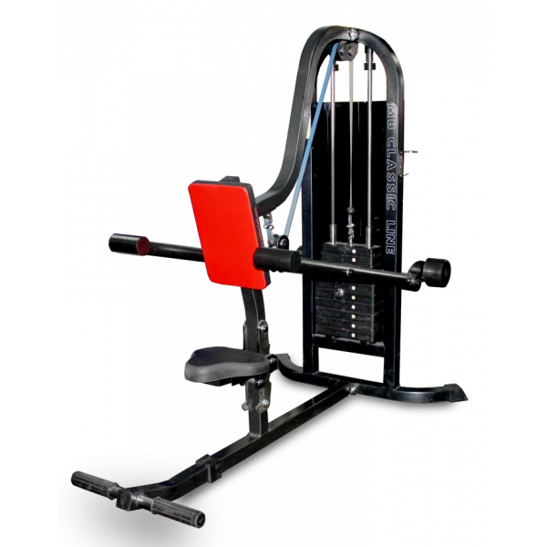 Triceps Downward Press Machine (Weight Stack)