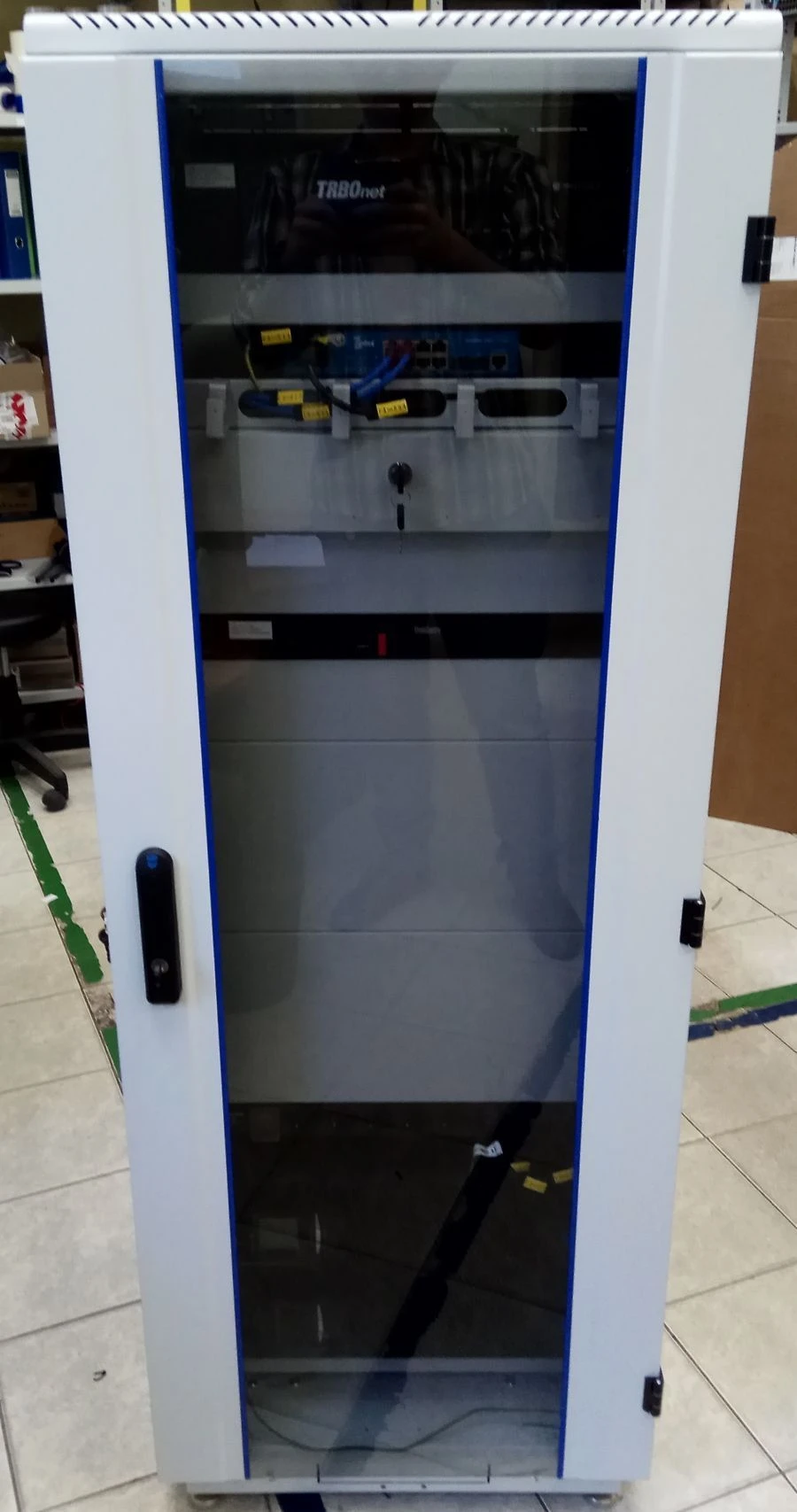 TRBOnet.BS Hardware-Software Complex (TURBONet System)