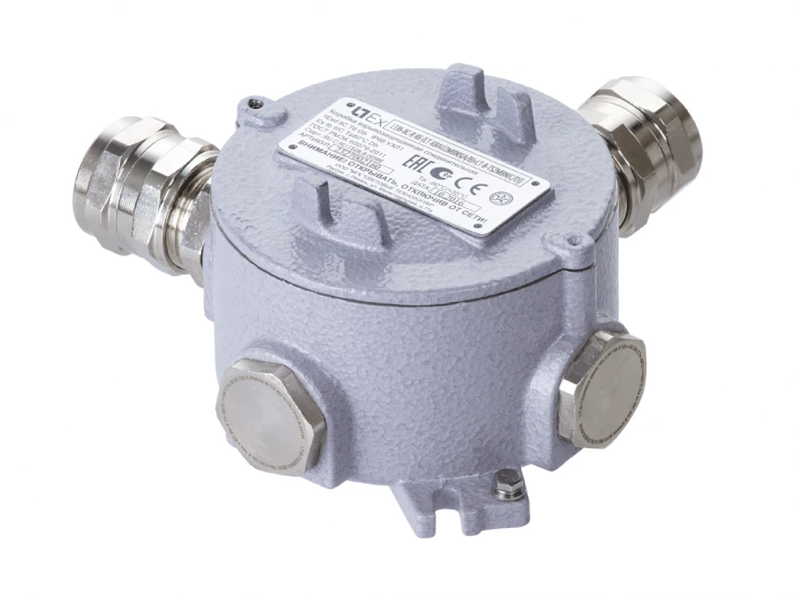 Explosion-Proof Junction Box LTJB-IIC-R