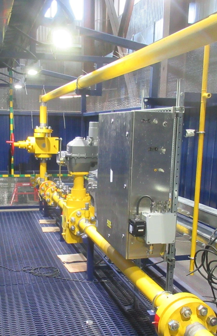 Gas Measurement Unit for Automated Gas Quantity Measurement