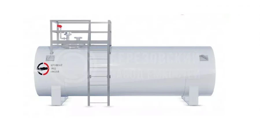 Horizontal Steel Storage Tank, 100m³, RGSN-100