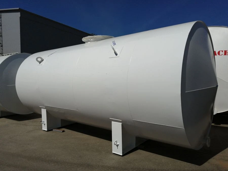 Horizontal Steel Tank RGS-5 with 5 m3 Capacity