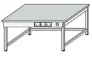 Electrified Laboratory Table SL-10