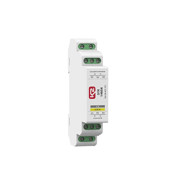 Surge Protection Device for RS-485 Interface DTR 1/485/6 (LT), Cat. No. 400 706