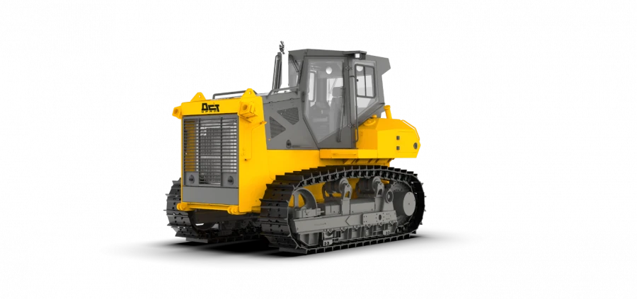 TM10.00B Tractor with YAMZ Engines for Versatile Applications
