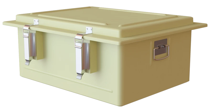 Heavy-Duty Storage Box for Equipment and Tools (YADH)
