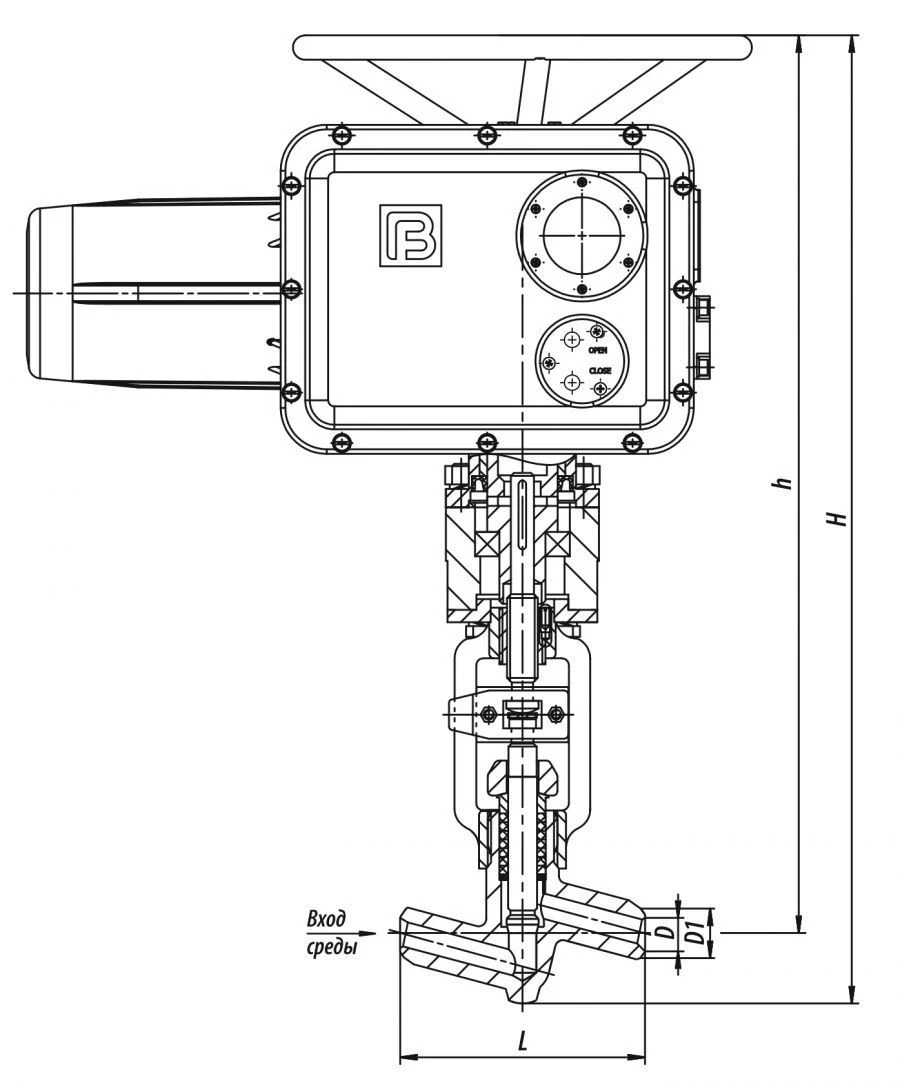 Two-Position Shut-Off Valve 1s-11-5EM
