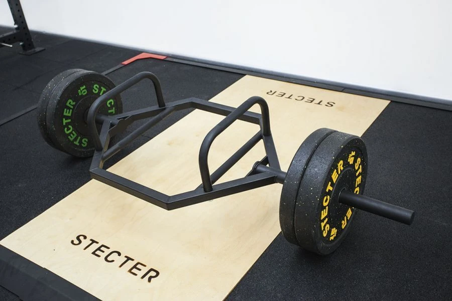 Hex Bar Trap Bar for Deadlifts