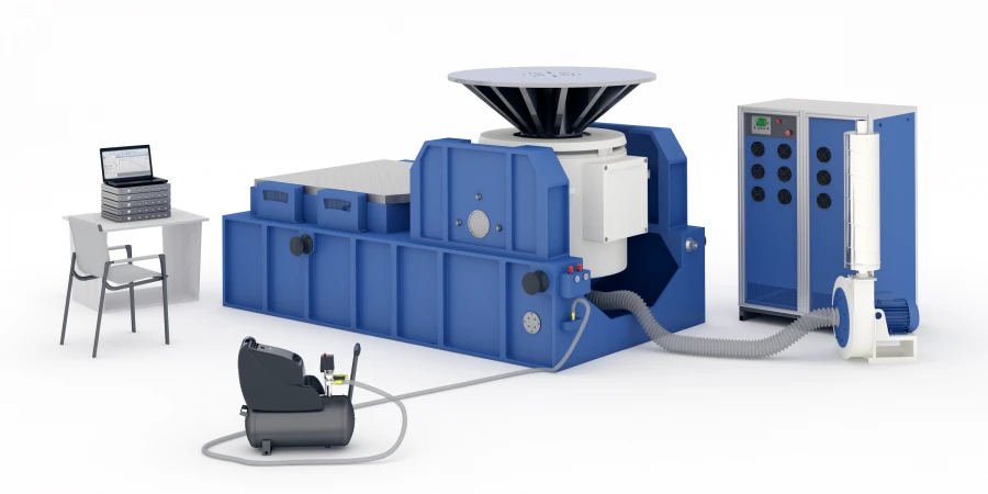 Electrodynamic Vibration Testing System VSV-260D-445 GSS