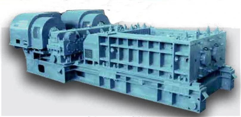 SHNEKO-GEAR CRUSHER DSZ-500/140 High Capacity Crushing System