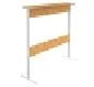Floor Coat Rack for Educational Institutions, Model VSHLP2.28