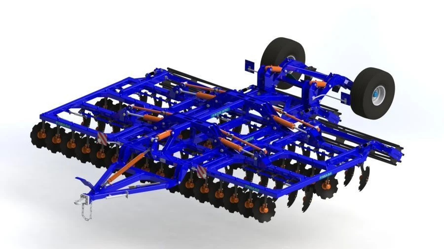 Rumba 6x4 Disc Harrow for Efficient Soil Tillage