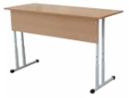 Adjustable Student Desk with Round Edges, Model SUR-001