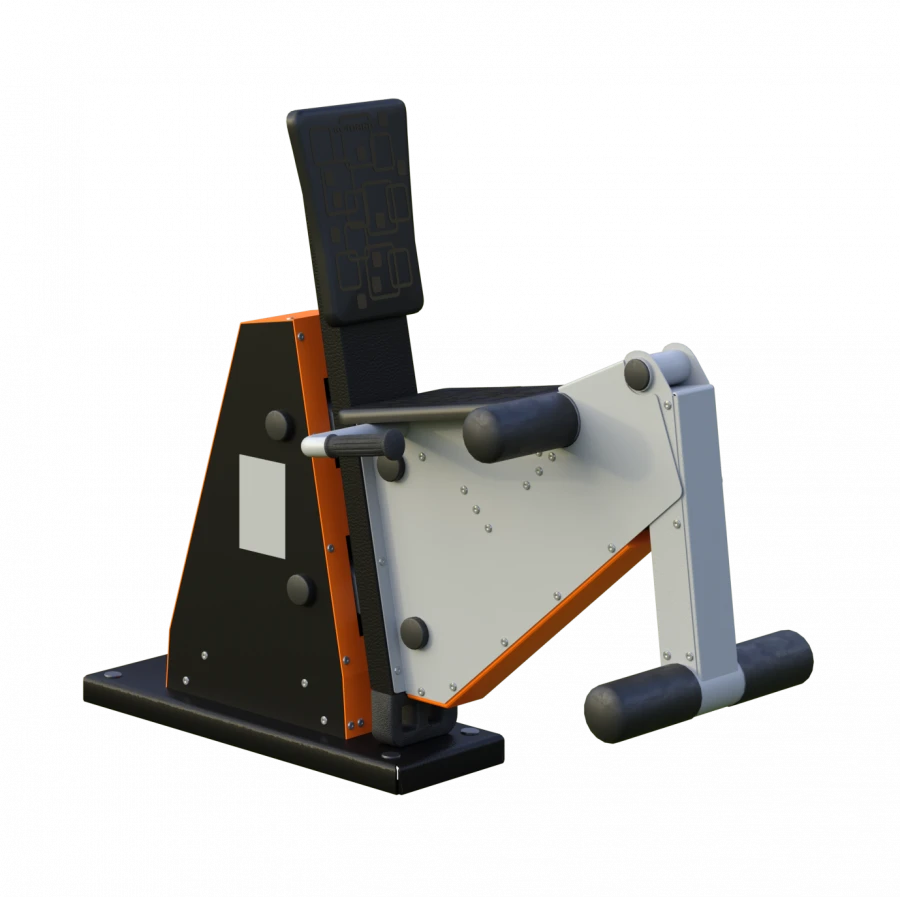 Outdoor Stationary Leg Extension Trainer Romana 207.49.10