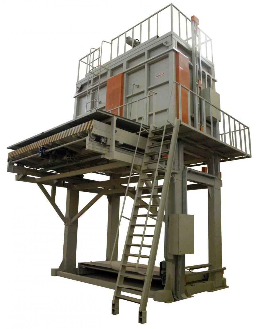 Elevator Thermal Processing Electric Furnace Unit SEOA