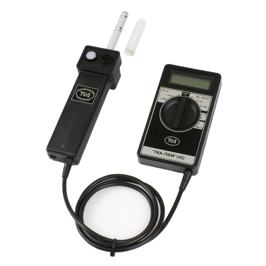 Multifunctional Thermohygrometer Lux Meter UV Radiometer TKA-PKM (42)