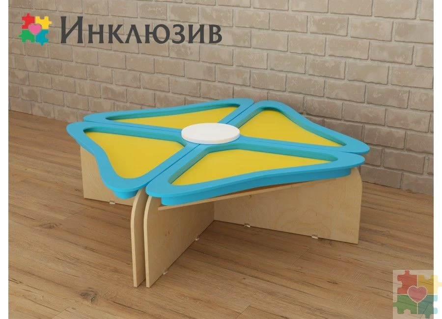 Didactic Table "Vasilok" Art. 17-0001