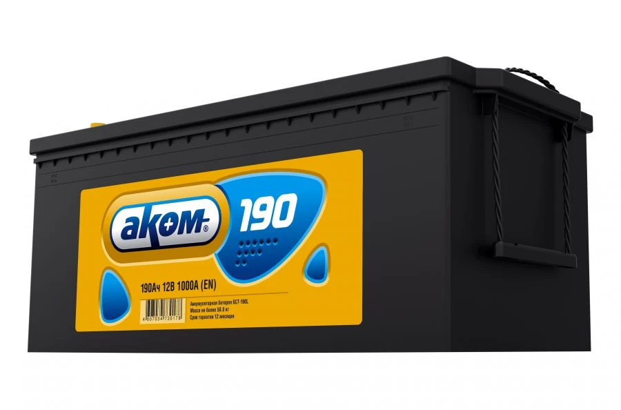 Lead-Acid Starter Battery 6ST-190L ACOM