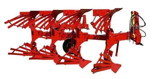 Reversible Plow for Tillage, Model PLO-7+2