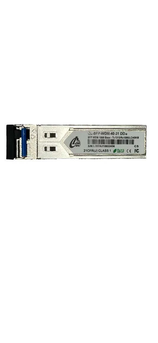 CL-SFP-WDM-40-31 DD e Transmitter for Long-Distance Data Transmission