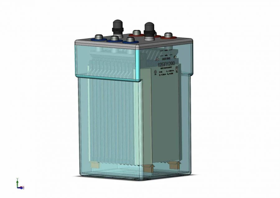 Lead-Acid Stationary Battery 12V 1200Ah (12GroE1200)