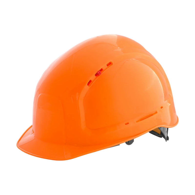 RFI-7 TITAN Orange Safety Helmet, Article 71514
