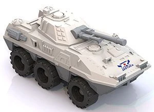 BMP "Arctic" Military Toy Vehicle for Kids