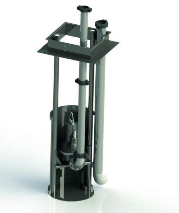 HydroCold Submersible Pump Station HC-PSI