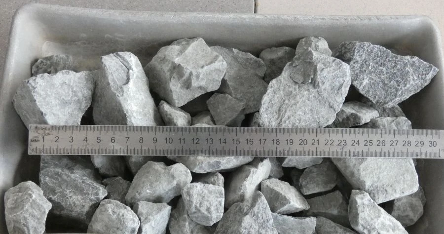 Теміржол жолының балласттық қабаты үшін II категориялы 25-60 мм фракциялы метаморфтық тау жыныстарынан - амфиболиттер Н