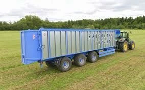 Tractor Semi-Trailer PSP-25 for Heavy Transport
