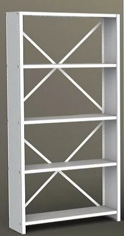 Stationary Metal Structure for Document Storage 1000x300x1800