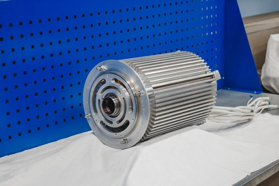 Reversible Synchronous Electric Machine VELMA-200 D/GDP