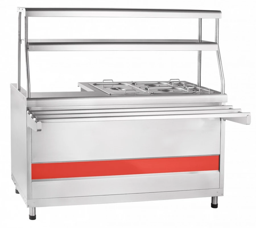 Electric Universal Kitchen Marmite EMK-70KMU (Stainless Steel Countertop)
