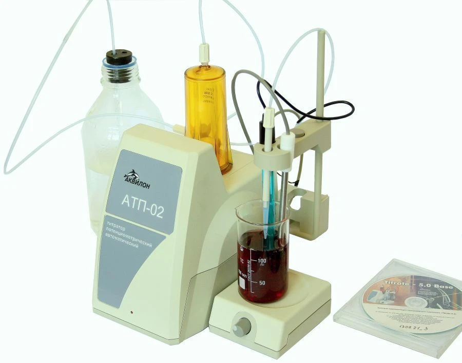 Automatic Potentiometric Titrator AТP Model AТP-02