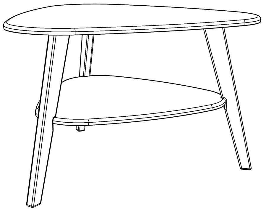 BeautyStyle 14 Coffee Table - Modern Design and Functionality