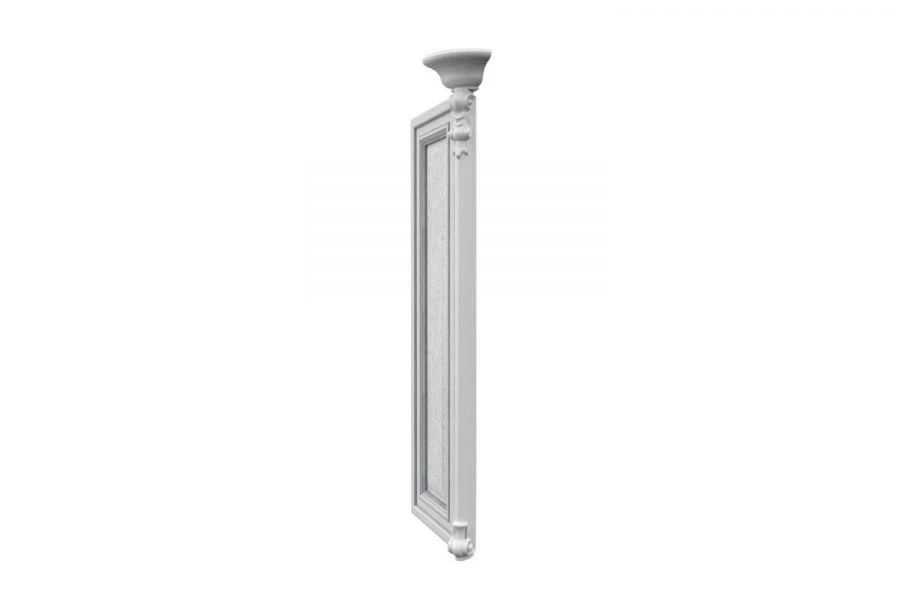 High Corner Cabinet Pilaster Italy LD.275840.000 (Light Oak)