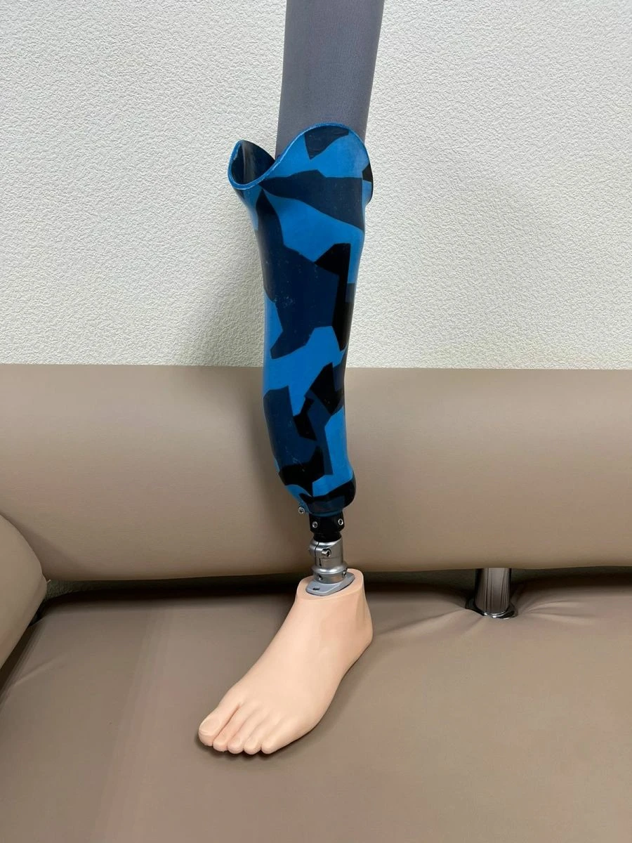 Bathing Prosthesis for Lower Leg (Model: 001-BP)