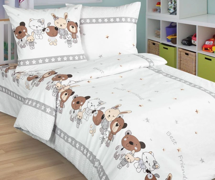 Textile Bed Linen Set "Legend" (KPB)