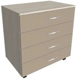 Medical Mobile Cabinet with 4 Drawers KSTTmP 2-04