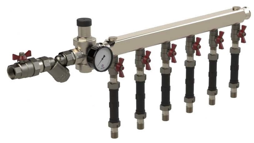 Water Distribution Collector Unit SPL DCU Type WF