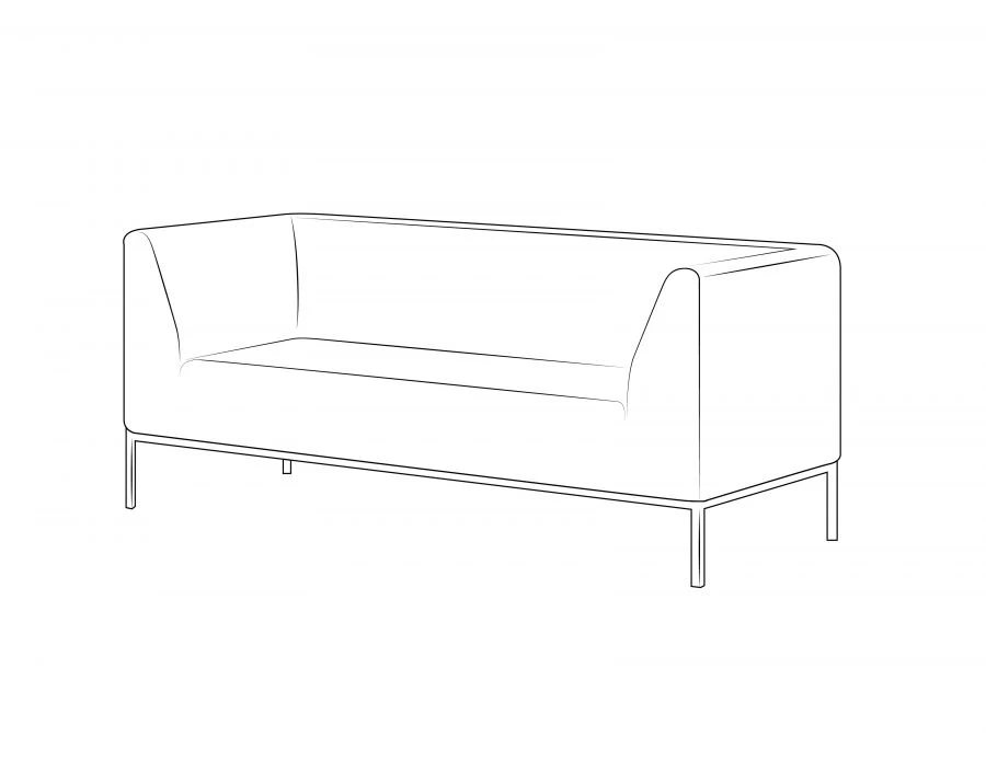 Bond Sofa for Public Spaces