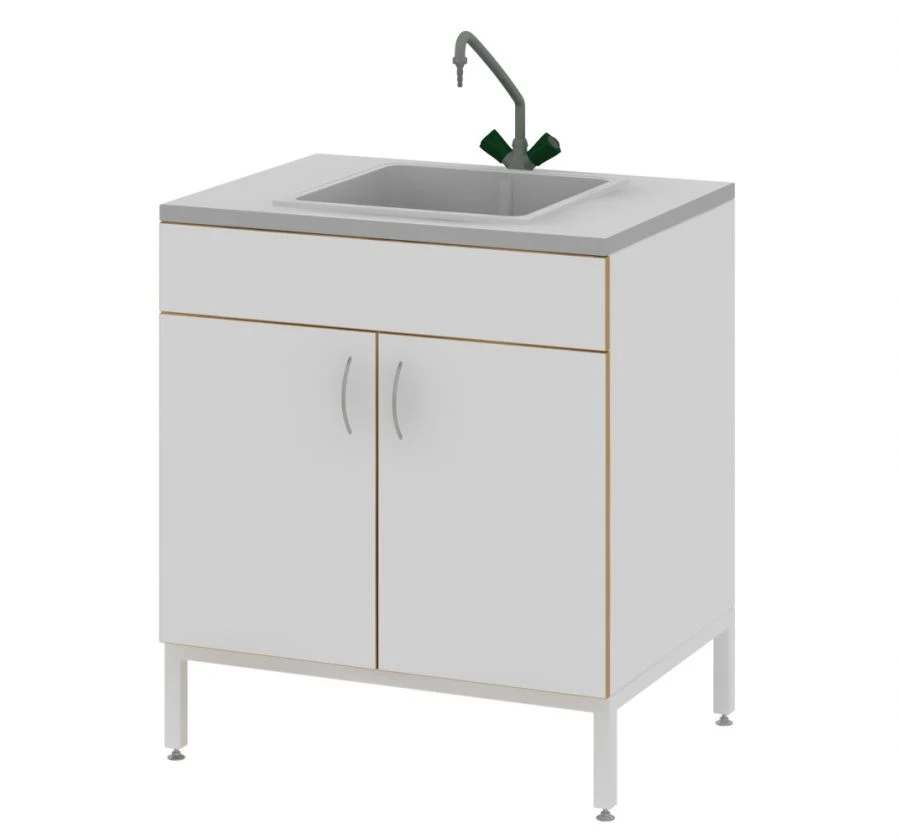 Metal Wash Table 800 MPL