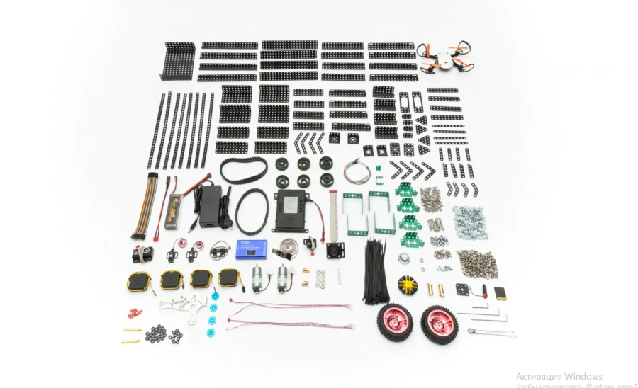 Educational TRIK Geoscan Robotics Kit