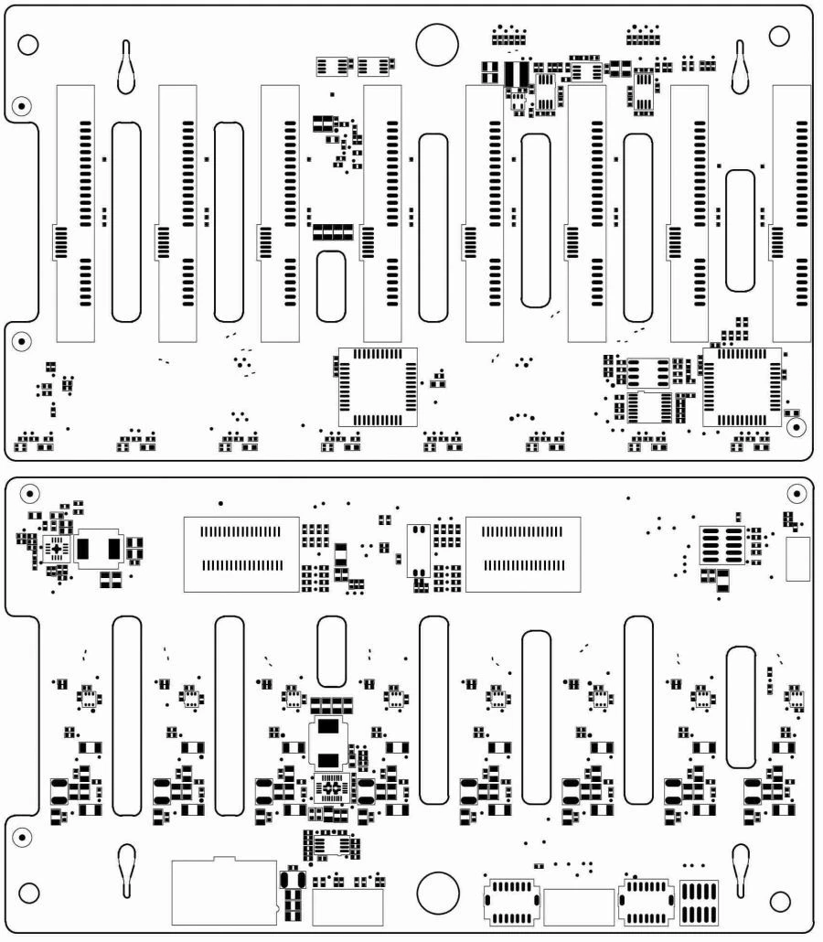 8xSFF Disk Expansion Module - YADR.469555.056
