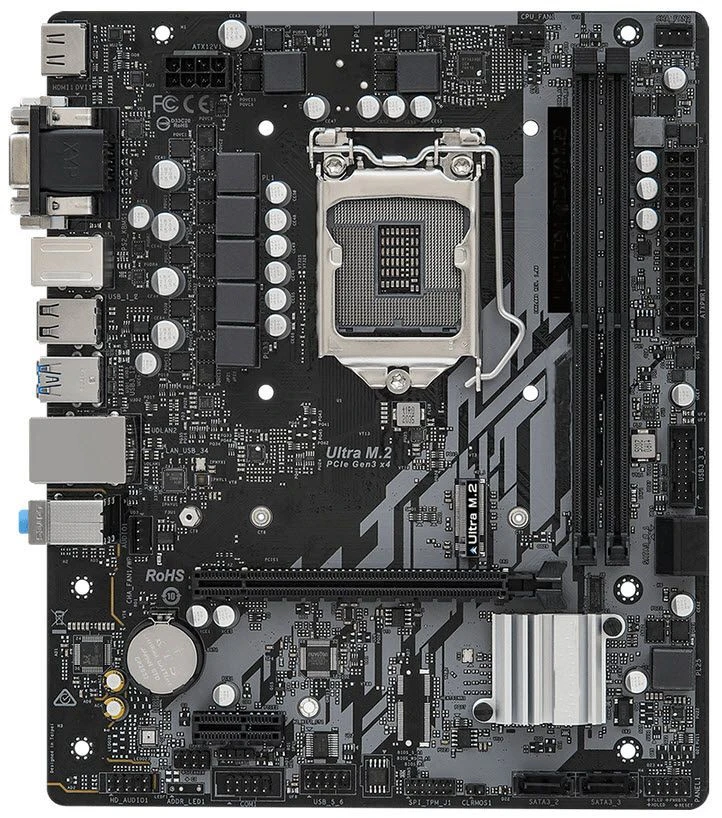 KWH510 Motherboard for Intel Core Processors, MicroATX