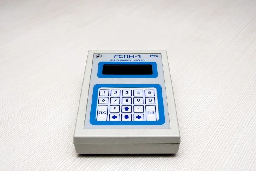 ILS and VOR Signal Generator GSPN-1 Model RAPG.461512.042