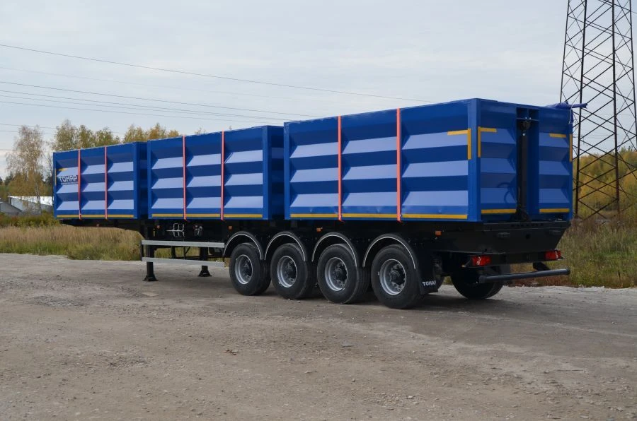Tonar 9385 Heavy-Duty Trailer for Agricultural Transport